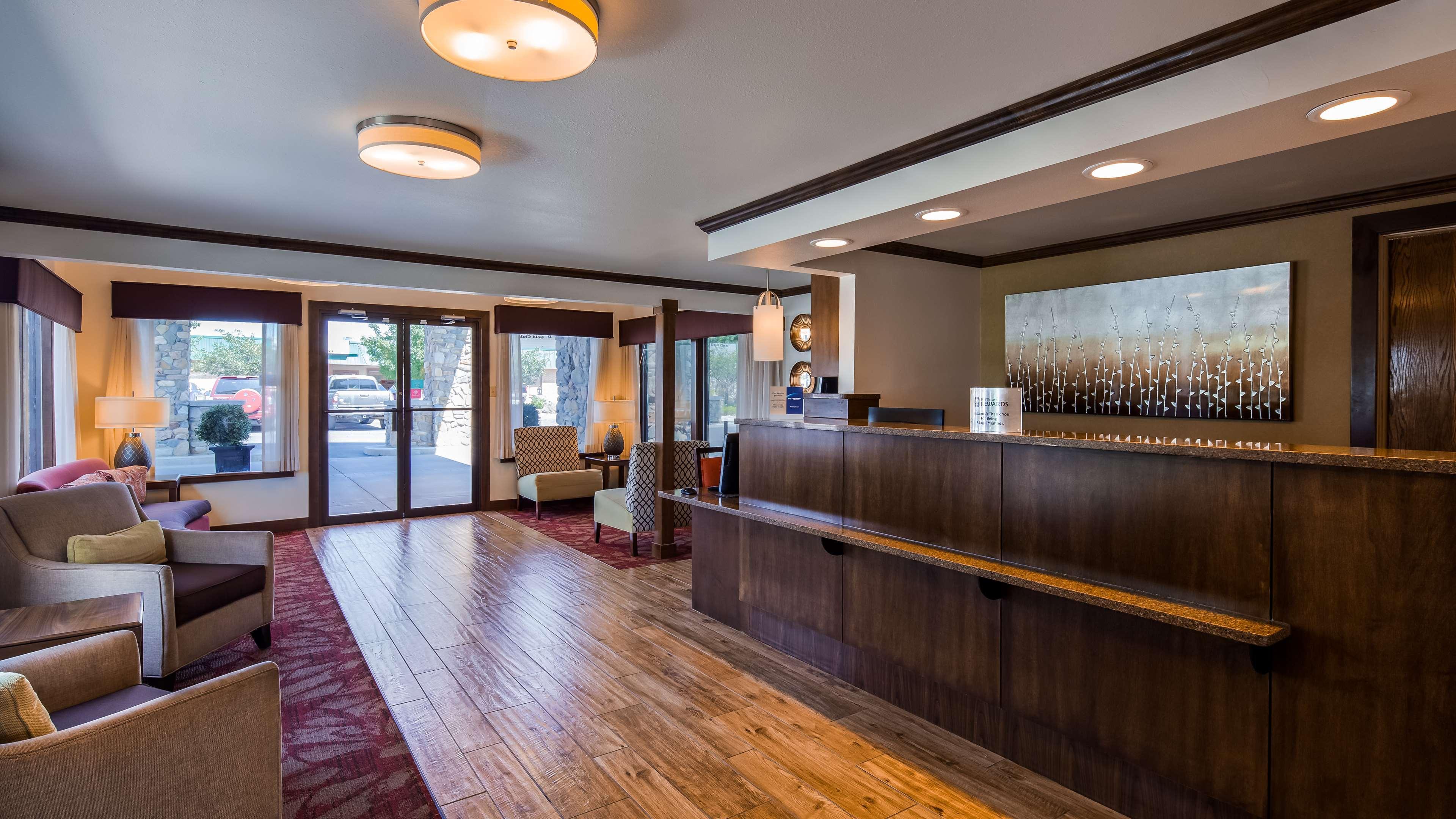Best Western Paradise Inn Dillon Esterno foto