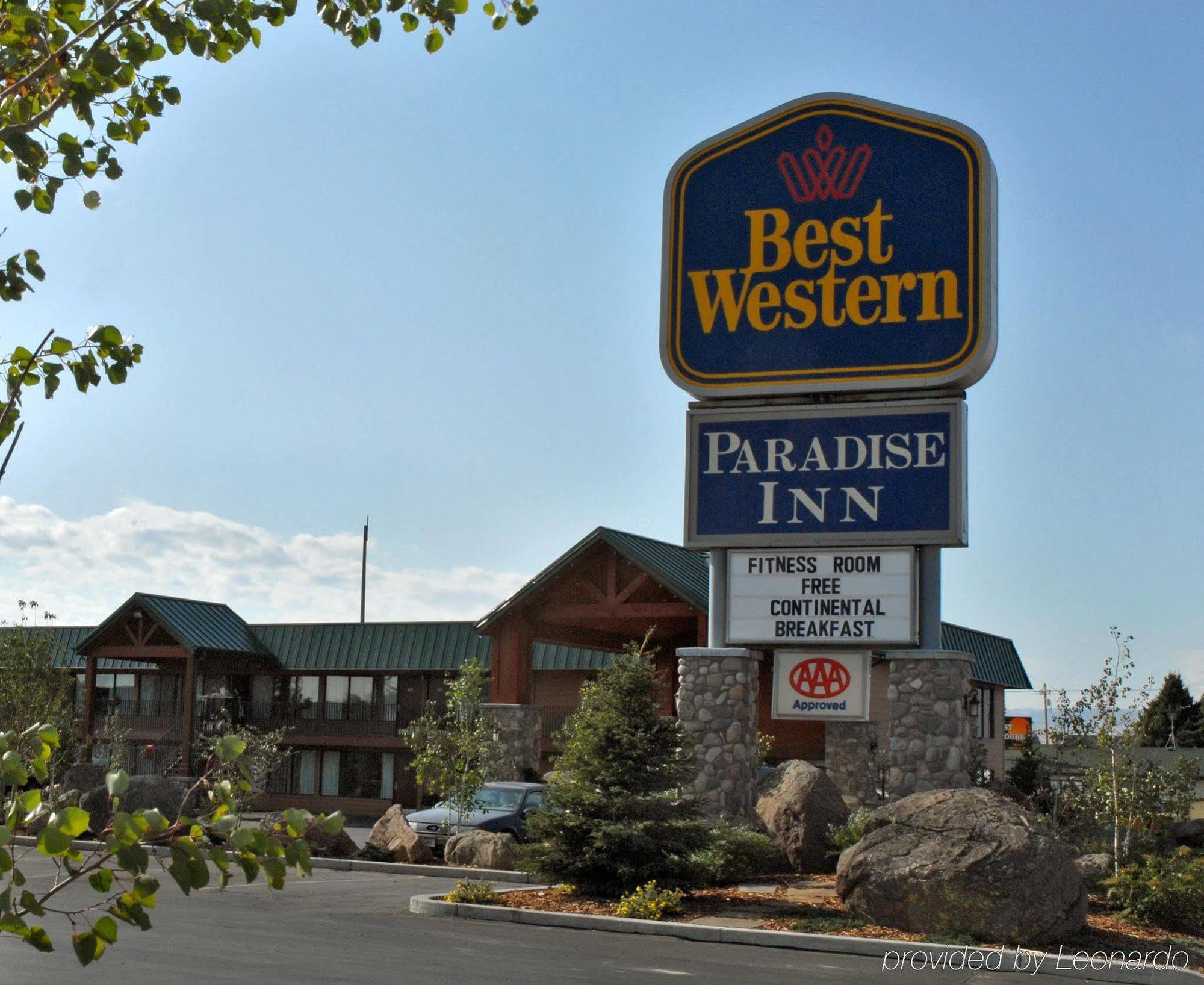 Best Western Paradise Inn Dillon Esterno foto
